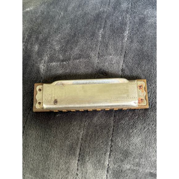 Vintage Hohner Blues Harp Harmonica Wood Comb. Made in Germany - Picture 5 of 5